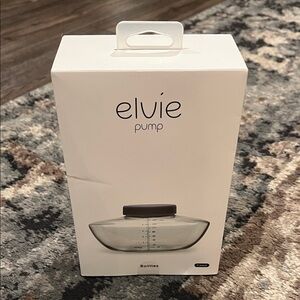Elvie Pump Bottles - Clear